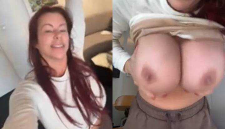 PaliTube - Alexis Fawx - ไม่เชื่อฟังแล้วโดนลงโทษด้วยนมใหญ่ OnlyFans video leaked.