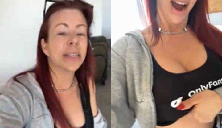 PaliTube - Alexis Fawx - ชอบออกไปข้างนอกโดยไม่ใส่บรา OnlyFans video leaked.
