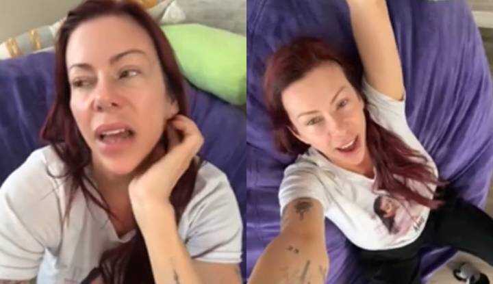 PaliTube - Alexis Fawx - เสน่ห์ของนมใหญ่ที่เผยให้เห็นจากมุมมองด้านบนเท่านั้น วิดีโอ OnlyFans หลุด