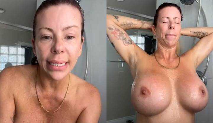 PaliTube - Alexis Fawx - อาบน้ำกับน้องสาว เขาสัมผัสเธอได้ทุกที่ตามใจ OnlyFans video leaked.