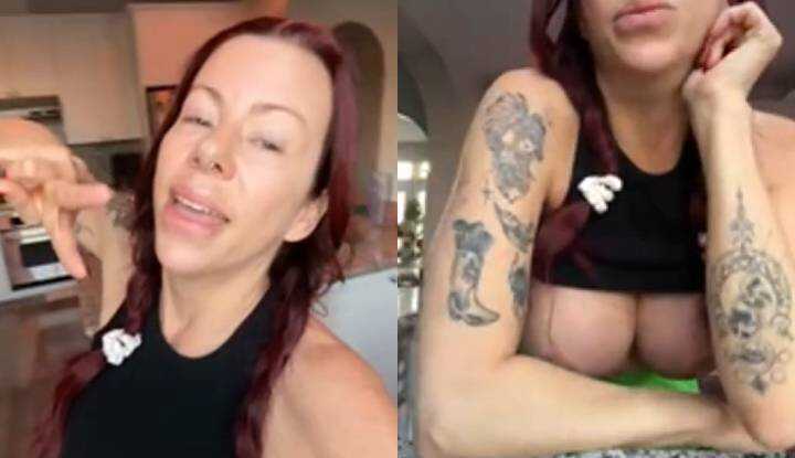 PaliTube - Alexis Fawx - เห็นนมใหญ่ๆ แบบนี้ แล้วไม่อยากมาเล่นกับฉันเหรอ? Onlyfans video leaked.