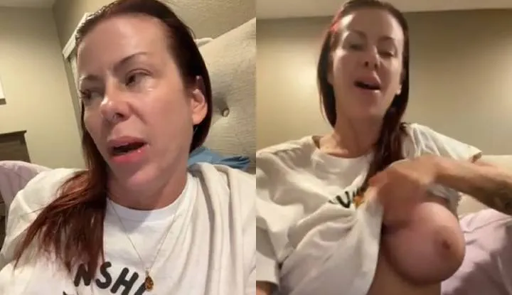 PaliTube - Alexis Fawx - ปวดนมและอยากให้ใครมาช่วยดูดนม OnlyFans video leaked.