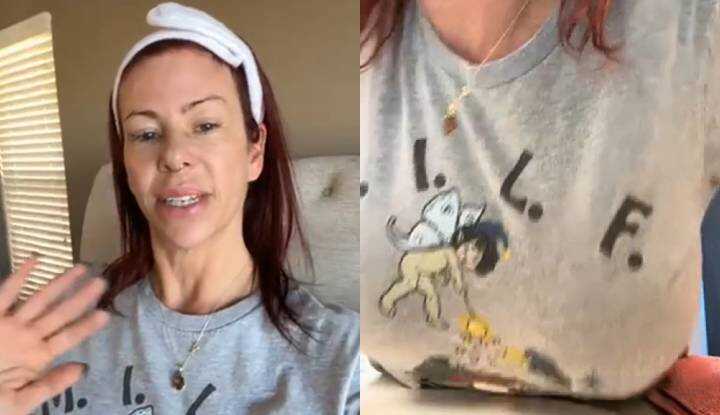 PaliTube - อเล็กซิส ฟอกซ์ - ความทุกข์ทรมานของนมใหญ่เกินไป ใครจะเข้าใจได้จริง? OnlyFans video leaked