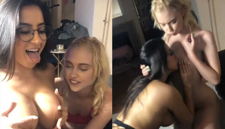 PaliTube - Lena The Plug-คุณจะไม่อยากพลาดการเย็ดสามคนสุดร้อนแรงที่ฉันมีกับ Chloe Cherry OnlyFans video leaked