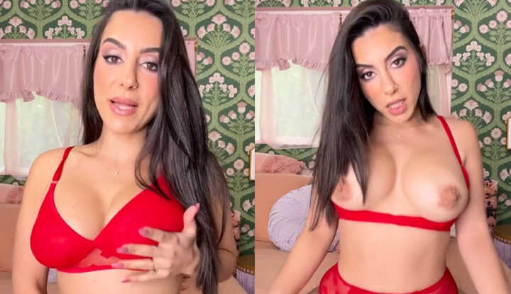 PaliTube - Lena The Plug-คำสั่งชักว่าวและนับถอยหลังแตก ฉันรู้ว่าคุณชอบแตกกับฉันมากแค่ไหนนะ น้ำตาล Onlyfans video leaked