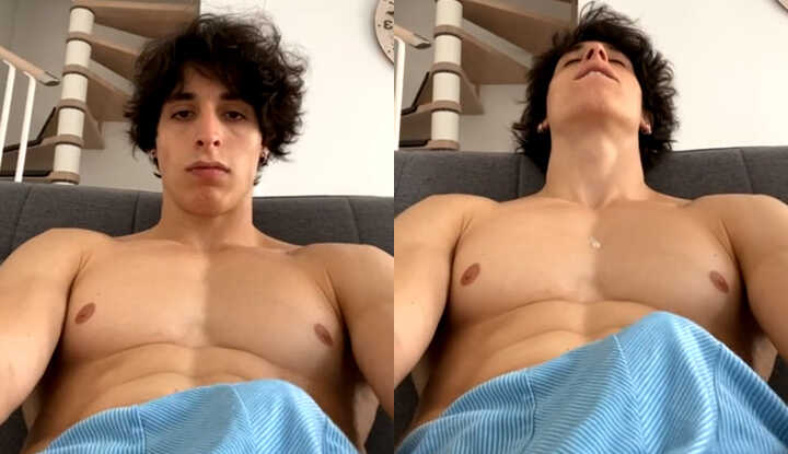 PaliTube - Youssef khelil- อยากมาช่วยฉันชักว่าวไหม? Onlyfans video leaked
