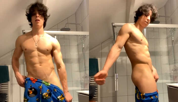 PaliTube - Youssef Khelil- อยากมาดูนกโกรธในกางเกงฉันไหม? Onlyfans video leaked
