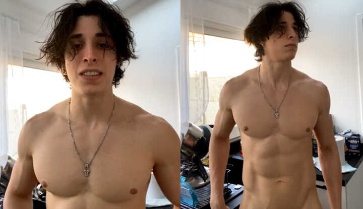 PaliTube - Youssef khelil- เปิดเผยเล็กน้อยเพื่อยั่วยุคุณ OnlyFans video leaked