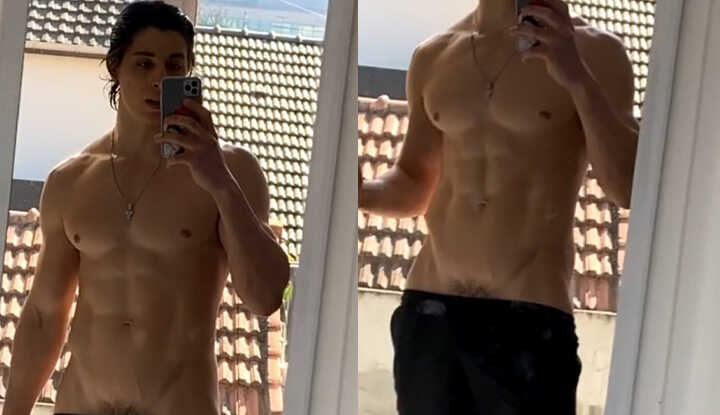 PaliTube - Youssef khelil- ที่นั่นก็ร้อนเหมือนกันเหรอ? Onlyfans video leaked