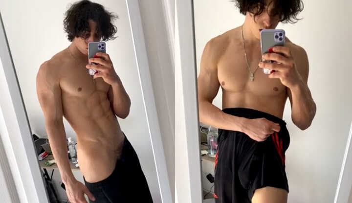 PaliTube - Youssef Khelil - ช็อตกระจกใหญ่ดูเซ็กซี่เป็นพิเศษ OnlyFans video leaked