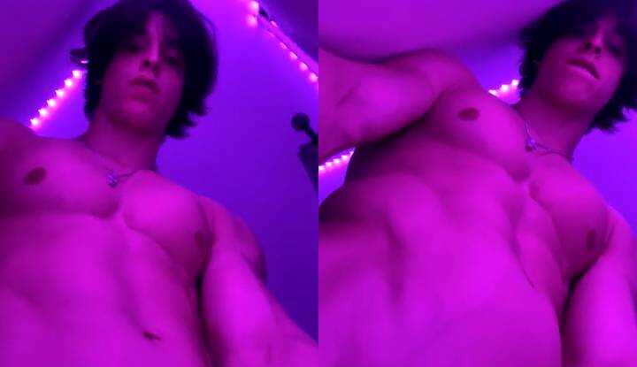 PaliTube - Youssef Khelil - การเซลฟี่ยั่วด้วยหน้าท้องเพอร์เฟกต์ OnlyFans video leaked
