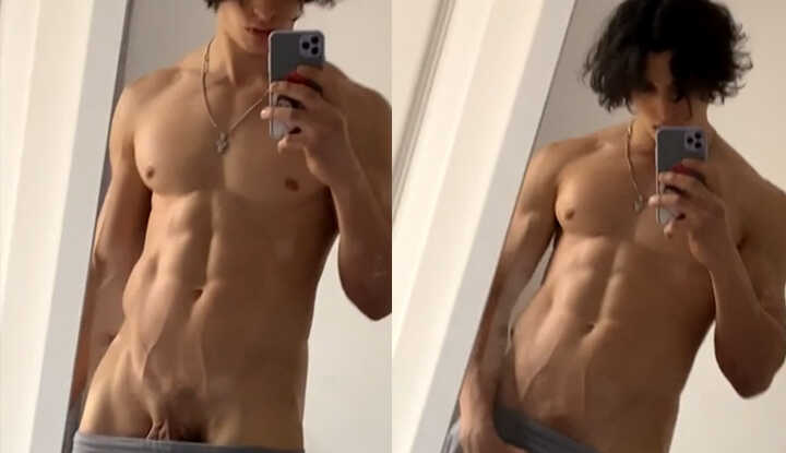 PaliTube - Youssef khelil- คุณก็ชอบนอนเปลือยเปล่าด้วยเหรอ? Onlyfans video leaked