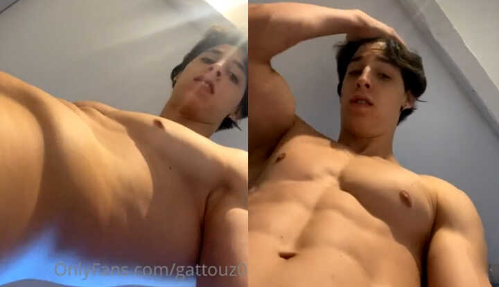 PaliTube - Youssef khelil- อยากถอดเสื้อผ้าและอาบน้ำด้วยกันไหม? Onlyfans video leaked