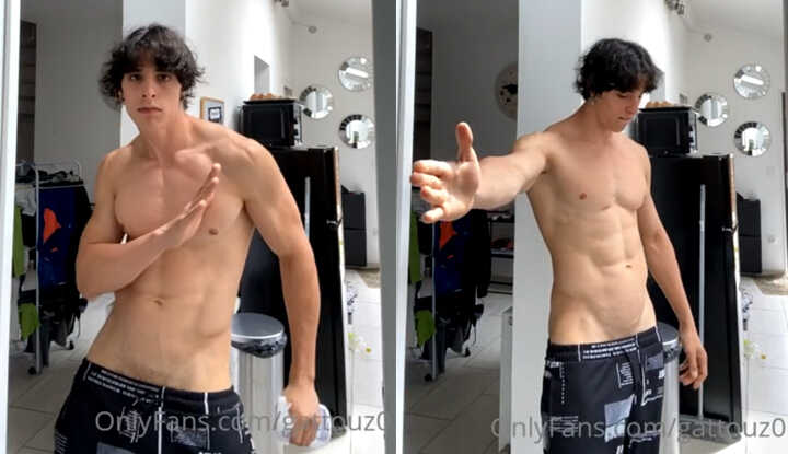 PaliTube - Youssef khelil- ผู้ชายกล้ามเนื้อเซลฟี่เซ็กซี่เต้นร้อนแรง Onlyfans video leaked