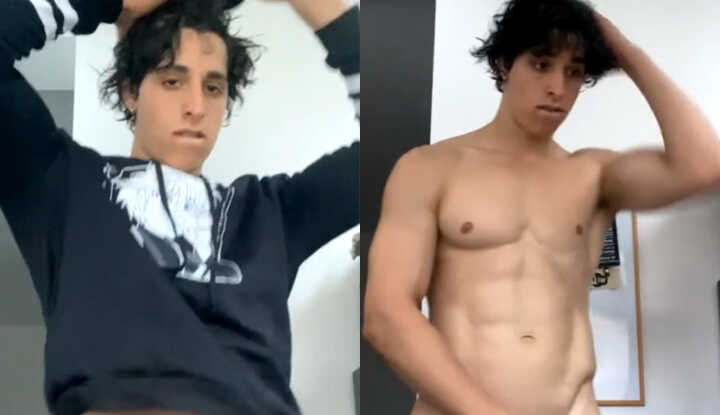 PaliTube - Youssef khelil- เสื้อผ้าดูเล็กเกินไป ดังนั้นเรามาถอดเสื้อผ้าให้หมด Onlyfans video leaked