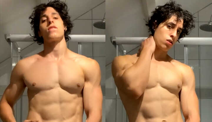 PaliTube - Youssef khelil- ล้างร่างกายให้สะอาด คุณอยากมาดูไหม? Onlyfans video leaked