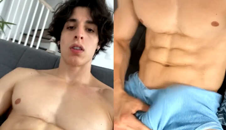 PaliTube - Youssef khelil-มาสัมผัสหน้าท้องลูกเต๋าน้ำแข็งของฉันไหม? Onlyfans video leaked