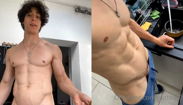 PaliTube - Youssef Khelil- มาทำอาหารในครัวด้วยกัน อยากเพิ่มอะไรนิดหน่อยไหม? Onlyfans video leaked