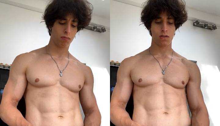 PaliTube - Youssef Khelil- เปลือยกายในครัวเพื่อโชว์กล้ามเนื้อขณะเตรียมอาหารอร่อย OnlyFans video leaked