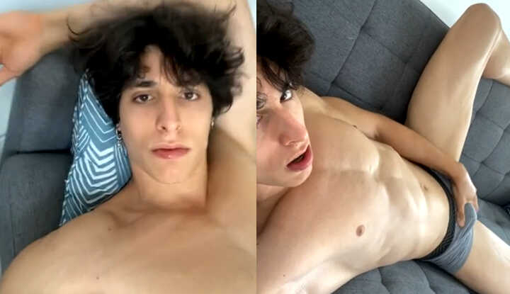 PaliTube - Youssef khelil- มาลงนอนบนโซฟาด้วยกัน Onlyfans video leaked