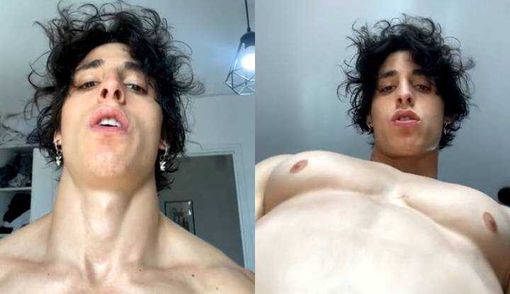 PaliTube - Youssef khelil - มุมมองกล้ามเนื้อจากด้านล่างน่าตื่นเต้นไหม? Onlyfans video leaked.