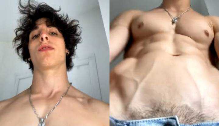 PaliTube - Youssef khelil - เซลฟี่กล้ามเนื้อเซ็กซี่กับสุนัขร้อน Onlyfans คลิปหลุด