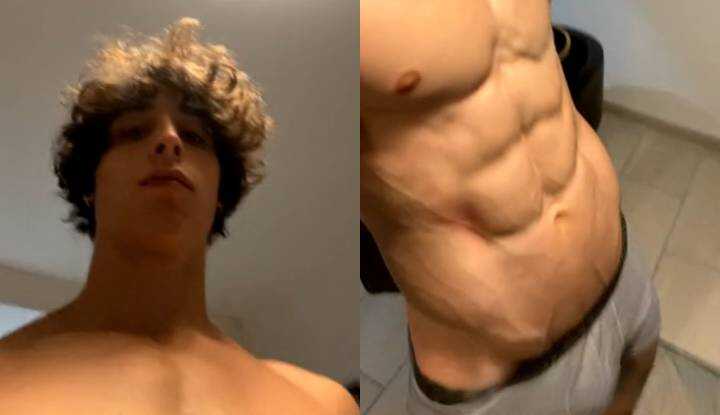 PaliTube - Youssef khelil - น้องสาวเลียกล้ามเนื้อใหญ่ของฉันได้ Onlyfans video leaked.