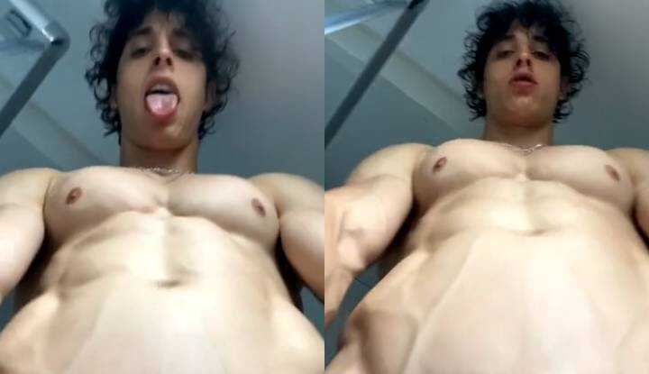 PaliTube - Youssef khelil-มุมมองแฟนสาวเซลฟี่โชว์เสน่ห์กล้ามเนื้อ Onlyfans video leaked
