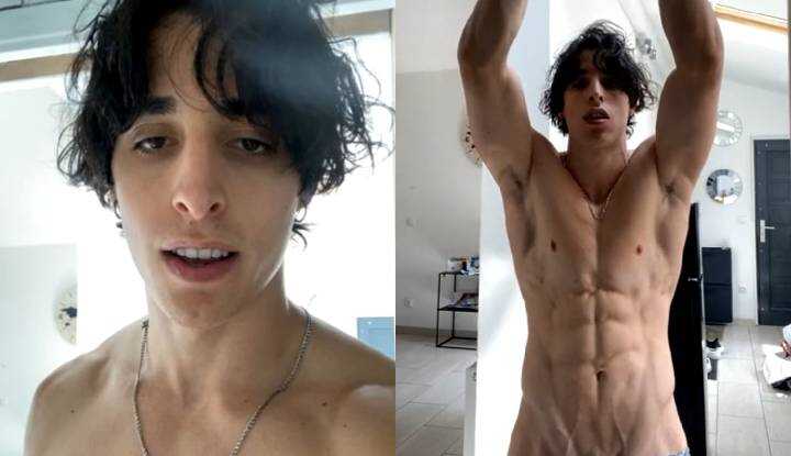 PaliTube - Youssef khelil - เคยโดนผู้ชายกล้ามโตเย็ดแบบโหดร้ายมั้ย? (Onlyfans video leaked)