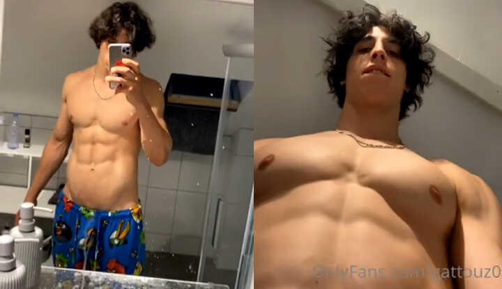 PaliTube - Youssef khelil- ถอดเสื้อผ้าและเตรียมตัวอาบน้ำกับคุณ Onlyfans video leaked