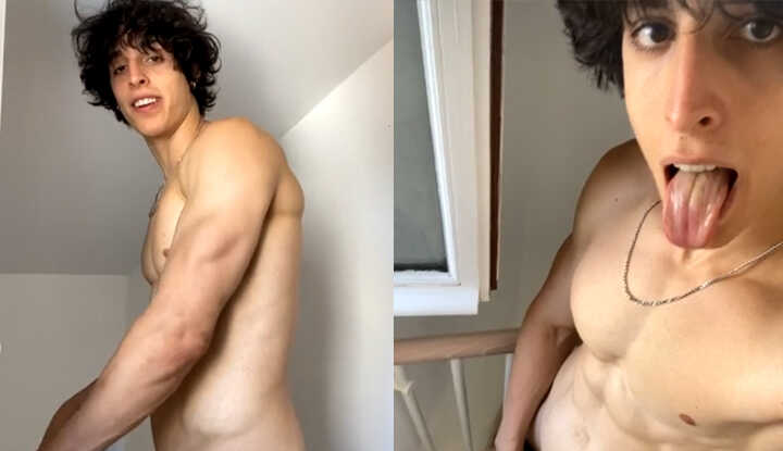 PaliTube - Youssef khelil- เปิดเผยเล็กน้อย คุณอยากถอดเสื้อผ้าฉันจนเปลือยเปล่าไหม? Onlyfans video leaked