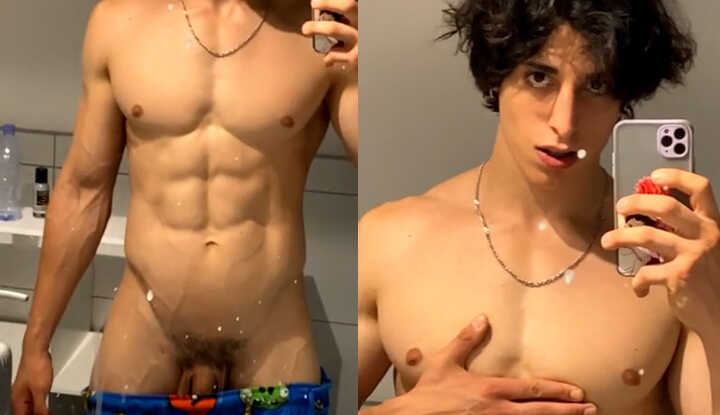 PaliTube - Youssef khelil- อยากมาอาบน้ำด้วยกันในห้องน้ำไหม? Onlyfans video leaked
