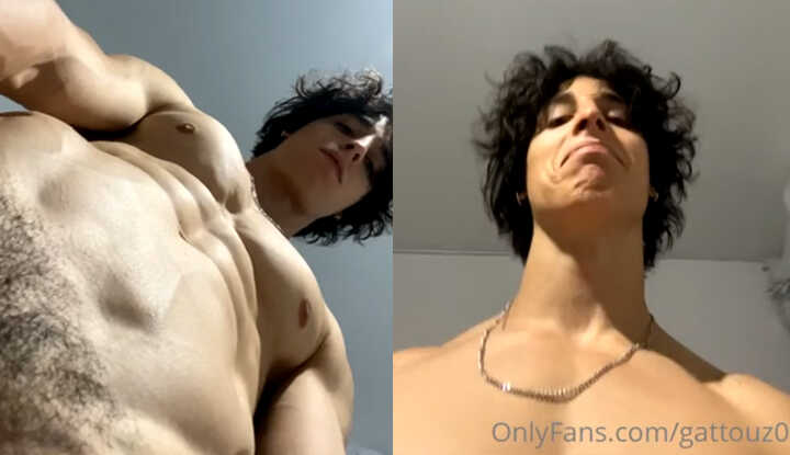 PaliTube - Youssef khelil- ด้วยลิ้นอย่างเดียว ฉันทำให้คุณพุ่งได้ Onlyfans video leaked