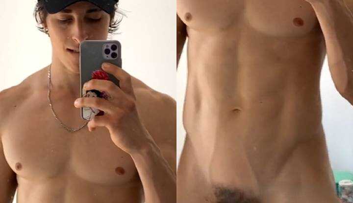 PaliTube - Youssef khelil - อยากถูกตบหน้าด้วยควยฉันไหม? Onlyfans video leaked.