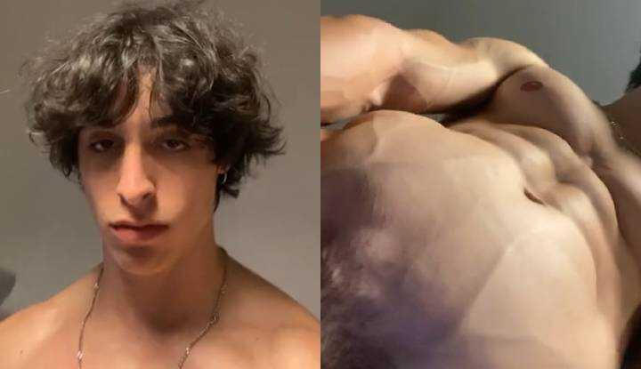 PaliTube - Youssef khelil - ที่รัก มาให้พี่ชายอมควยหน่อยนะ Onlyfans video leaked.