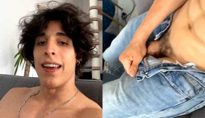 PaliTube - Youssef khelil - ควยฉันแข็งแล้ว อยากนั่งไหม? Onlyfans video leaked.