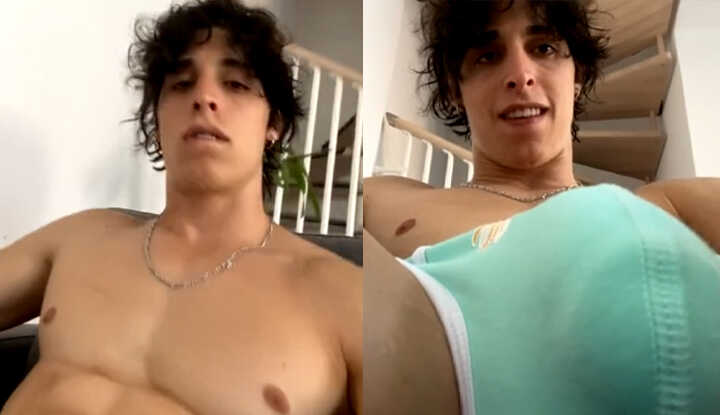 PaliTube - Youssef khelil- สัตว์ร้ายในกางเกงในไม่สามารถถูกควบคุมได้อีกต่อไป Onlyfans video leaked