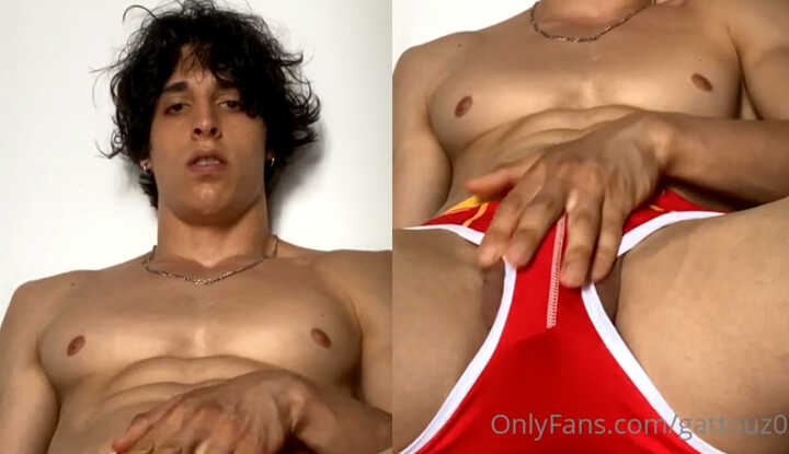 PaliTube - Youssef khelil- งูหลามยักษ์แดงอยากเจาะเข้าไปในรูเล็ก Onlyfans video leaked