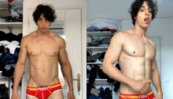 PaliTube - Youssef khelil - เส้นโค้งกล้ามเนื้อเซ็กซี่ทำให้คุณอยากมีเซ็กส์ Onlyfans video leaked.