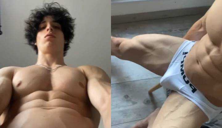 PaliTube - Youssef khelil - สาวๆ มักชอบดูเส้นเลือดที่ปูดโปนบนกล้ามเนื้อเหล่านี้ Onlyfans video leaked.