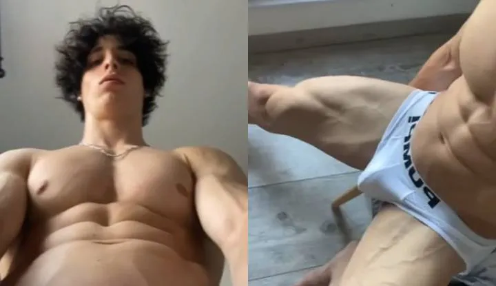 PaliTube - Youssef khelil - สาวๆ มักชอบดูเส้นเลือดที่ปูดโปนบนกล้ามเนื้อเหล่านี้ Onlyfans video leaked.