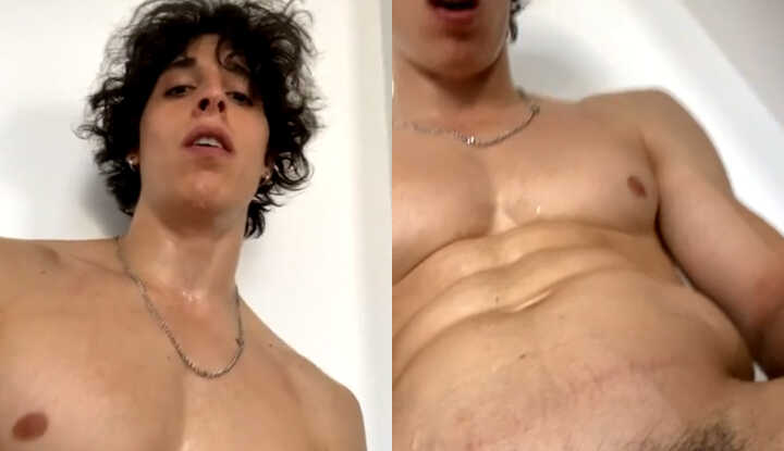 PaliTube - ยูเซฟ เคลิล- บังเอิญพ่นตัวเองทั่วไปอีกครั้ง Onlyfans video leaked