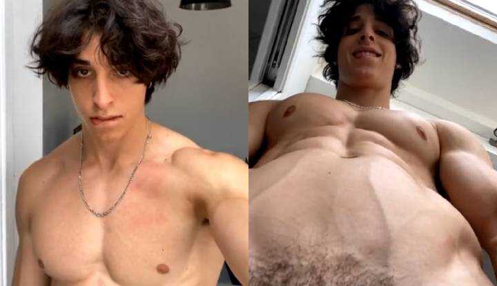 PaliTube - Youssef khelil - เป็นเด็กดีและอมควยให้พี่ชาย รอจนกว่าจะรู้สึกดีขึ้น Onlyfans video leaked.