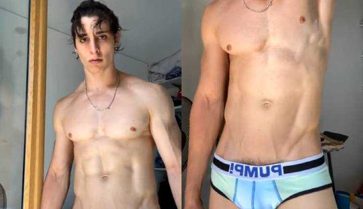 PaliTube - Youssef khelil - สาวๆ ทุกคนอยากเลียทั้งร่างกายของฉัน Onlyfans video leaked.