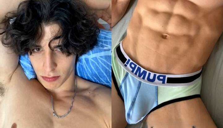 PaliTube - Youssef khelil - มาอบอุ่นในอ้อมแขนของหนุ่มกล้ามแน่นหล่อๆ คนนี้! Onlyfans video leaked.