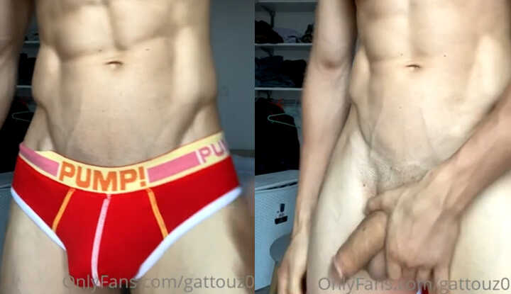 PaliTube - Youssef Khelil- ควยใหญ่เด้งออกจากกางเกงใน! Onlyfans video leaked