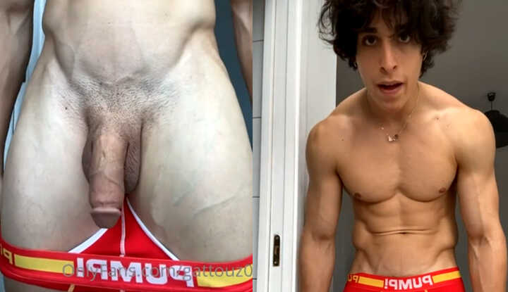PaliTube - Youssef khelil- กลับบ้านแล้วถอดเสื้อผ้าเปลือยกายทันที Onlyfans video leaked