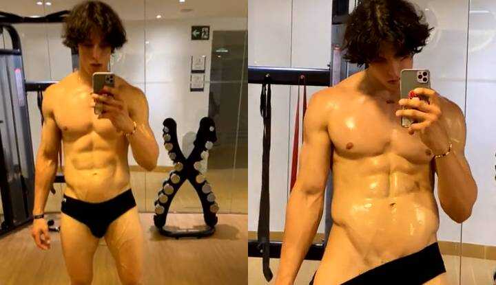 PaliTube - Youssef Khelil- อยากออกกำลังกายกับฉันไหม? OnlyFans video leaked
