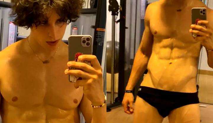 PaliTube - Youssef khelil- โชว์รูปร่างดีในยิม Onlyfans video leaked