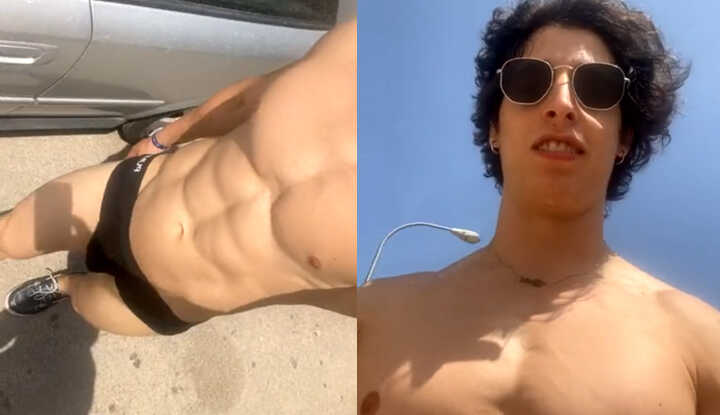 PaliTube - Youssef khelil- วันนี้สภาพอากาศรู้สึกสบายมาก! Onlyfans video leaked